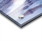 Southern Cypress Trees in Blue Acrylic print