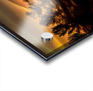 Blue Ridge Sunset Over Rustic Barn Acrylic print