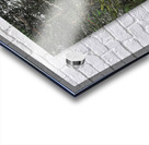   Trail Walking in the Scottish Highlands                                                                                                                    Acrylic print