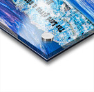 BLUE GLACIER  SCRIPTURE Acrylic print