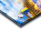 STORMY WAVES  SCRIPTURE Acrylic print