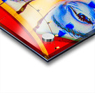 CIRCUS CLOWN  Acrylic print