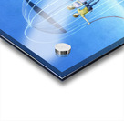 stay with me Acrylic print