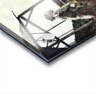 Vintage Wyoming Cowboys Baseball Art Acrylic print