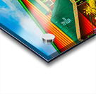 OZARK CLIFF HOUSE  Acrylic print