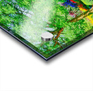 BLOOMING GARDEN  Acrylic print