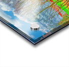 COUNTRY FARM TREES  Acrylic print