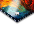 Water Sculpture Acrylic print