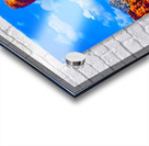 RED MOUNTAIN SPIRES  Acrylic print