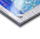 BLUE GLACIER  Acrylic print