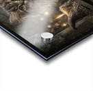 Halloween Cat with Witch Hat Acrylic print