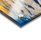 CRYSTAL PEAKS Acrylic print