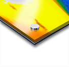 BRILLIANT SUNSET  Acrylic print