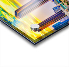  SEASIDE ABLAZE  Acrylic print