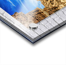 DESERT CLIFFS  Acrylic print