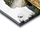 Scottish Highlands Path to Hilltop Trees                                                                                                                       Acrylic print