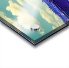 SAILING THE PACIFIC   Acrylic print