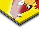 Retro Iowa State Cartoon Art Remix Acrylic print