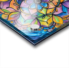 ArtXcl 1003 mandala flowers Acrylic print