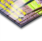 SPLASHING BROOK SCRIPTURE Acrylic print