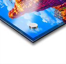 RED MOUNTAIN SPIRES  SCRIPTURE Acrylic print