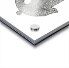 Hamsa Mircro-Blessing with a Heart v1 Acrylic print