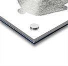 Hamsa Mircro-Blessing with a Heart v2 Acrylic print