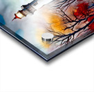 2X THE LIGHT......VELVET ABSTRACT Acrylic print