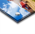 Historic Rockbridge Mill In Fall Acrylic print