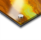 Abstract Waves of Vibrancy Acrylic print