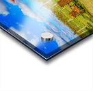 Detente a la Ferme Hubert-Sauve Acrylic print