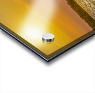 Le Viking au crepuscule Acrylic print