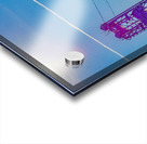 Le Pont Larocque en action Acrylic print