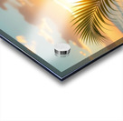 Sunset Reflections in Paradise up Acrylic print