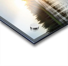 ​Golden Hour on the River Acrylic print