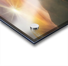 Sunset Over the Smoky Mountains Acrylic print