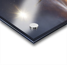 Keep focused on the light Acrylic print