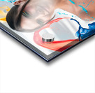 Rainbow Paint Splash Acrylic print