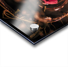 Burned Flower Acrylic print