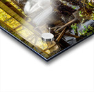 Rustic Falls At Reeds Spring Mill Acrylic print