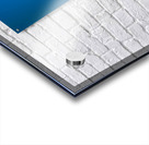 first defense and final strike. Acrylic print