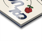 1969 Cal UCLA Cartoon Art Remix Acrylic print