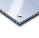 Point Cabrillo Lighthouse with light on Acrylic print