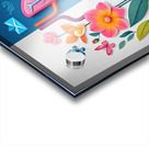 Medical Illustration of Human Lungs – Clinic Wall Poster Acrylic print