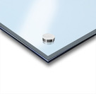 Osprey being strafed by an American Crow Acrylic print