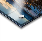 Alaskan Winter Sun Acrylic print