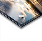 Frozen Lake Sunrise Acrylic print