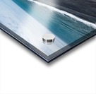 Black Sand Beach Acrylic print