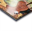 Abstract Autumnal Woodland Acrylic print