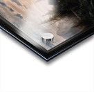 Mountain Stream in the Moonlight by Albert Rieger Acrylic print